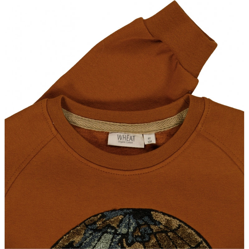 Wheat Main Sweatshirt Globus Sweatshirts 3024 cinnamon