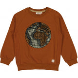 Wheat Main Sweatshirt Globus Sweatshirts 3024 cinnamon