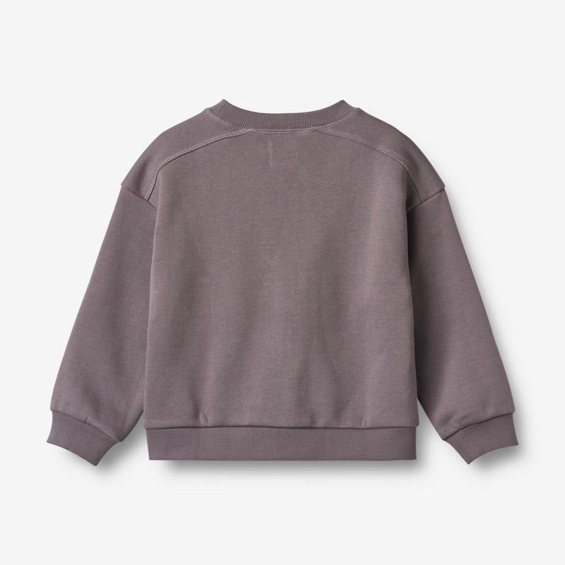 Wheat Main Sweatshirt Lennon Sweatshirt 1035 purple stone