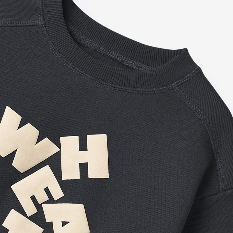 Wheat Main Sweatshirt Lennon Sweatshirt 1432 navy