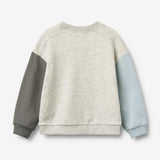 Wheat Main Sweatshirt Lennon Badge Sweatshirt 0220 light melange grey