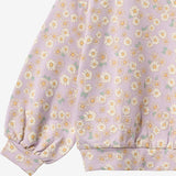 Wheat Main Sweatshirt Lia Sweatshirt 2425 lavender daisies