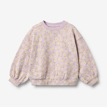 Wheat Main Sweatshirt Lia Sweatshirt 2425 lavender daisies