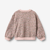 Wheat Main Sweatshirt Lia Sweatshirt 9899 rose brown flowers