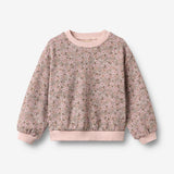 Wheat Main Sweatshirt Lia Sweatshirt 9899 rose brown flowers