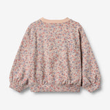 Wheat Main Sweatshirt Lia Sweatshirt 2036 rose dust flowers