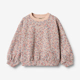Wheat Main Sweatshirt Lia Sweatshirt 2036 rose dust flowers