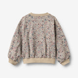 Wheat Main Sweatshirt Lia Sweatshirt 9904 soft sand flowers
