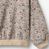 Wheat Main Sweatshirt Lia Sweatshirt 9904 soft sand flowers