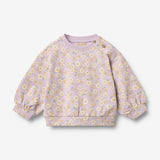 Wheat Main Sweatshirt Lia Sweatshirt 2425 lavender daisies