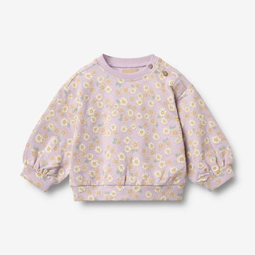 Wheat Main Sweatshirt Lia Sweatshirt 2425 lavender daisies