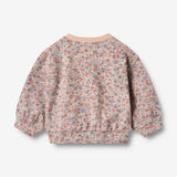 Wheat Main Sweatshirt Lia Sweatshirt 2036 rose dust flowers