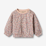 Wheat Main Sweatshirt Lia Sweatshirt 2036 rose dust flowers