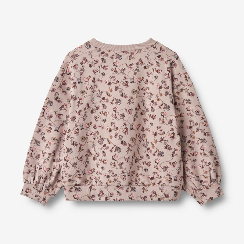 Wheat Main Sweatshirt Lia Sweatshirts 1136 dry rose flower vine