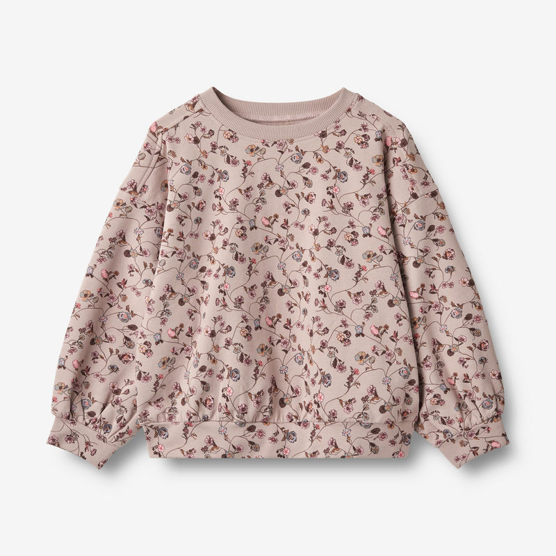 Wheat Main Sweatshirt Lia Sweatshirts 1136 dry rose flower vine