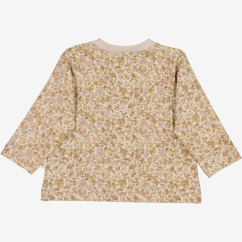 Sweatshirt Lia | Baby - pale lilac flower field