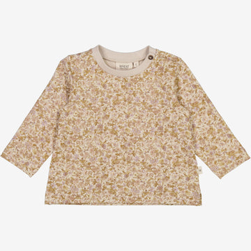 Wheat Main Sweatshirt Lia | Baby Sweatshirts 1355 pale lilac flower field