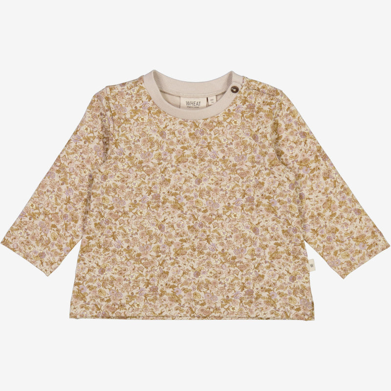 Sweatshirt Lia | Baby - pale lilac flower field