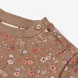 Wheat Main  Sweatshirt Lia | Baby Sweatshirts 9503 cocoa brown meadow