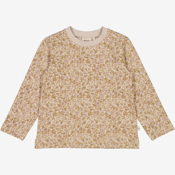Wheat Main Sweatshirt Linea Sweatshirts 1355 pale lilac flower field