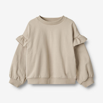Wheat Main Sweatshirt Lulle Sweatshirts 3231 soft beige