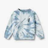 Wheat Main   Sweatshirt Peder Sweatshirts 9402 multi blue