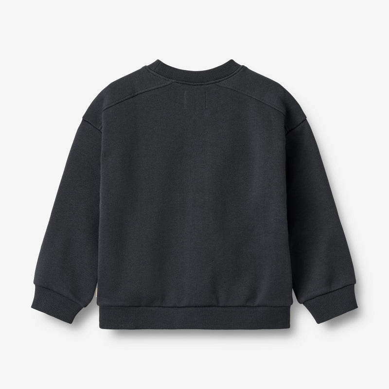 Wheat Main Sweatshirt Sander Sweatshirt 1432 navy