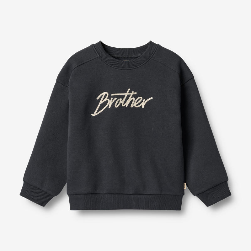 Wheat Main Sweatshirt Sander Sweatshirt 1432 navy
