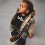 Wheat Main Sweatshirt Sander Sweatshirt 1432 navy