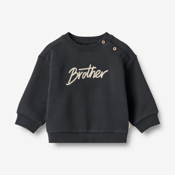 Wheat Main Sweatshirt Sander Sweatshirt 1432 navy
