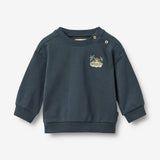 Wheat Main Sweatshirt Sander Sweatshirt 1060 ink