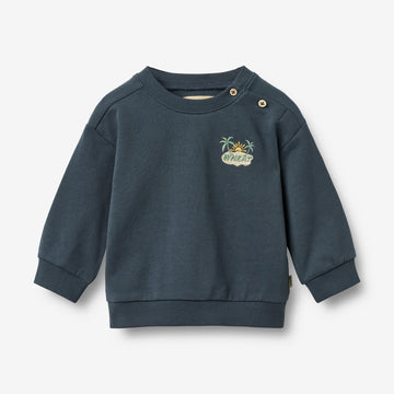Wheat Main Sweatshirt Sander Sweatshirt 1060 ink