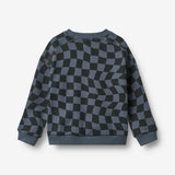 Wheat Main Sweatshirt Sandro Sweatshirt 1311 navy blue check