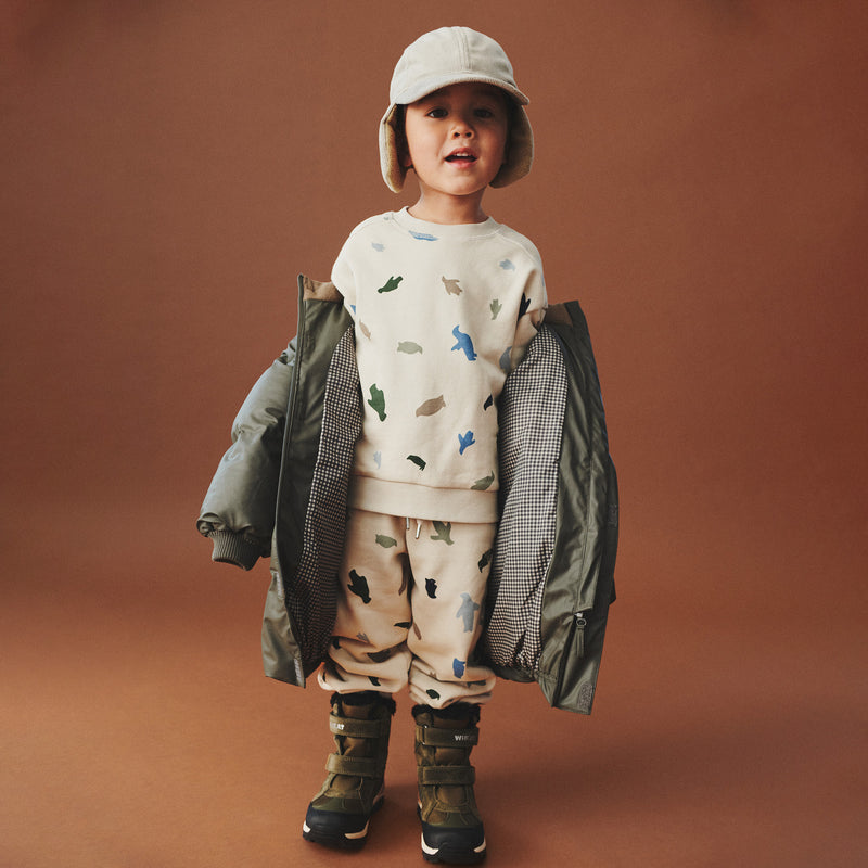 Wheat Main Sweatshirt Sandro Sweatshirt 9563 offwhite penguins