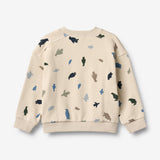 Wheat Main Sweatshirt Sandro Sweatshirt 9563 offwhite penguins