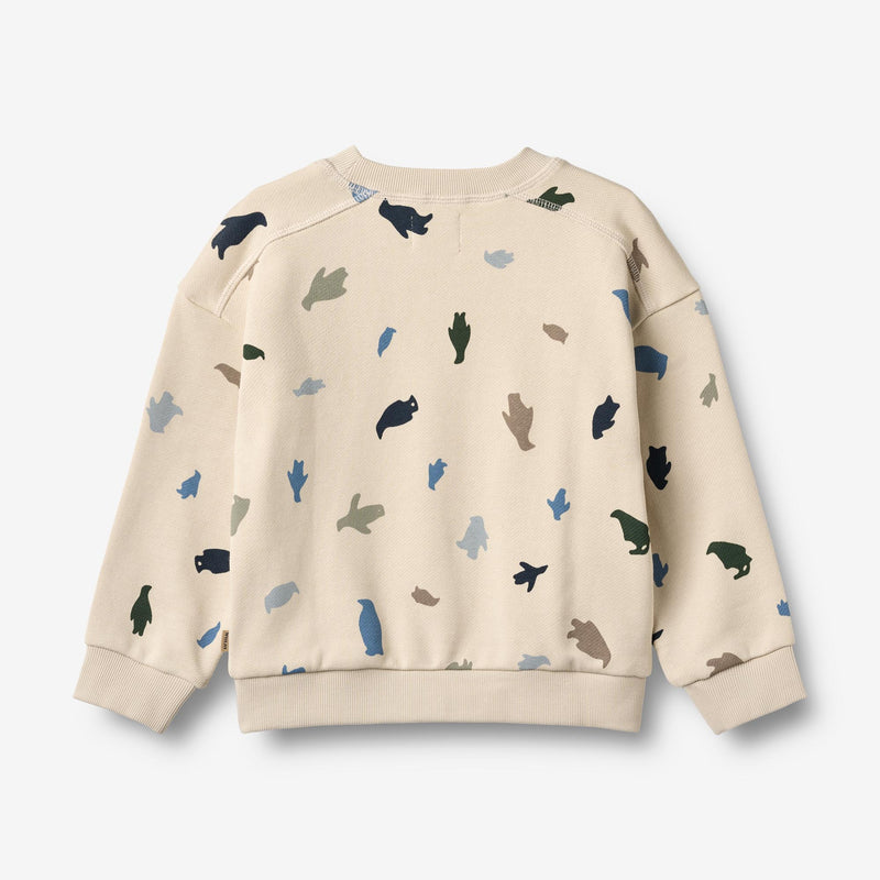 Wheat Main Sweatshirt Sandro Sweatshirt 9563 offwhite penguins