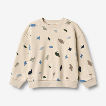 Wheat Main Sweatshirt Sandro Sweatshirt 9563 offwhite penguins
