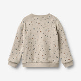 Wheat Main Sweatshirt Sandro Sweatshirt 9780 grey moon letters