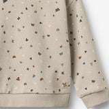 Wheat Main Sweatshirt Sandro Sweatshirt 9780 grey moon letters
