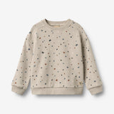 Wheat Main Sweatshirt Sandro Sweatshirt 9780 grey moon letters
