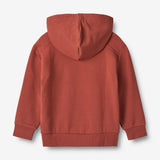 Wheat Main  Sweatshirt Rumvaskebjørn Sweatshirts 2072 red