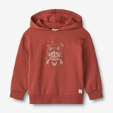 Wheat Main  Sweatshirt Rumvaskebjørn Sweatshirts 2072 red