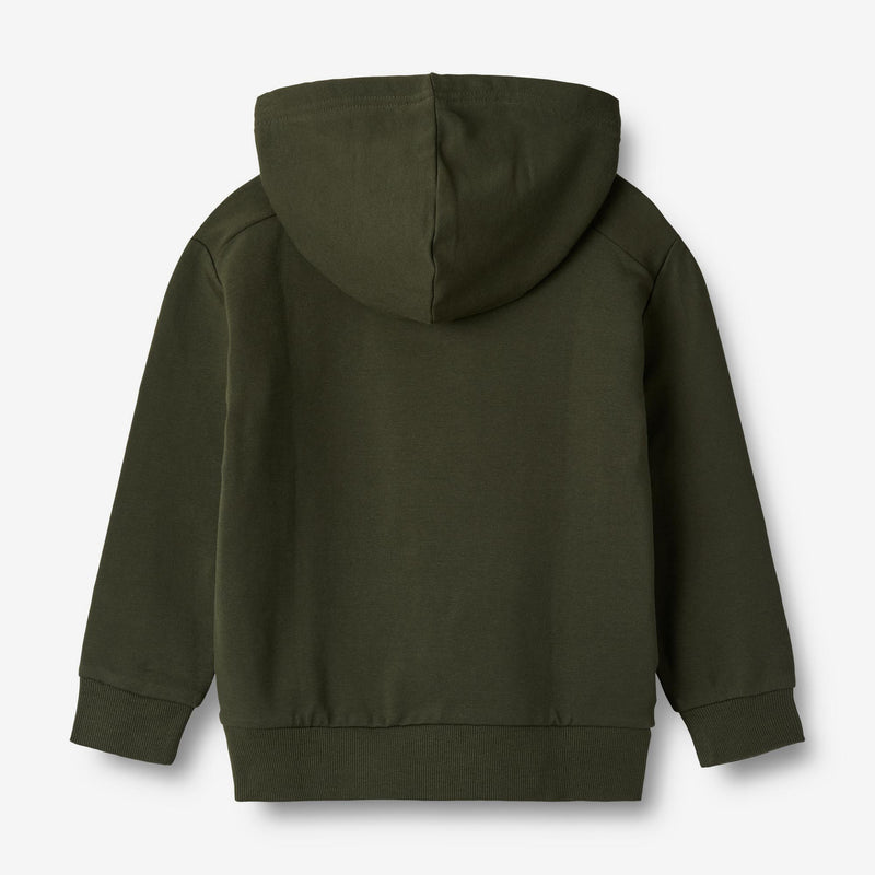 Wheat Main  Sweatshirt Rumvaskebjørn Sweatshirts 4097 deep forest