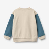 Wheat Main Sweatshirt Steff Sweatshirt 4342 blue teal