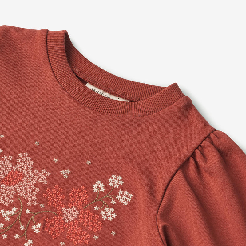 Wheat Main  Sweatshirt Vega Sweatshirts 2072 red