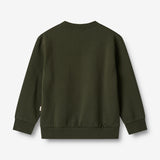 Wheat Main  Sweatshirt Verdensrum Sweatshirts 4097 deep forest