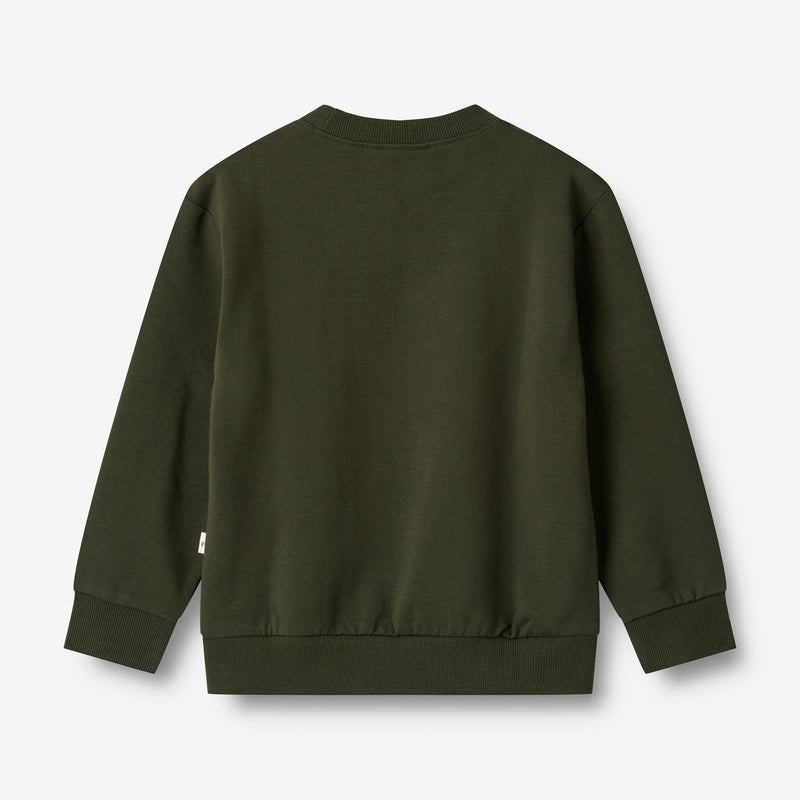 Wheat Main  Sweatshirt Verdensrum Sweatshirts 4097 deep forest