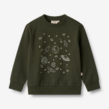 Wheat Main  Sweatshirt Verdensrum Sweatshirts 4097 deep forest