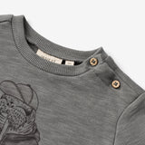 Wheat Main  Sweatshirt Valros | Baby Sweatshirts 1525 autumn sky