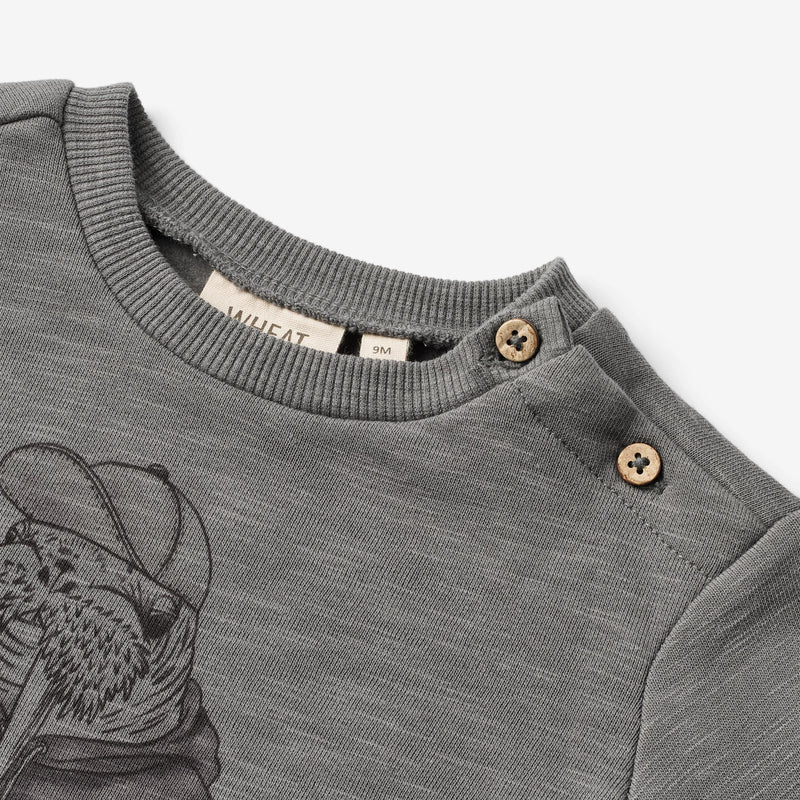 Wheat Main  Sweatshirt Valros | Baby Sweatshirts 1525 autumn sky